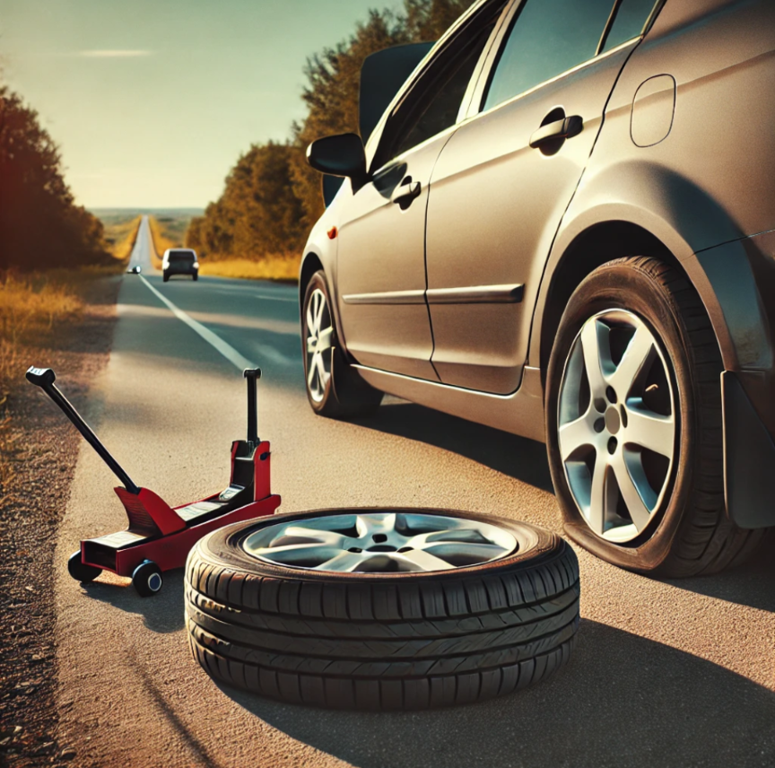 Navigating Life’s ‘Flat Tires’: Stay Positive