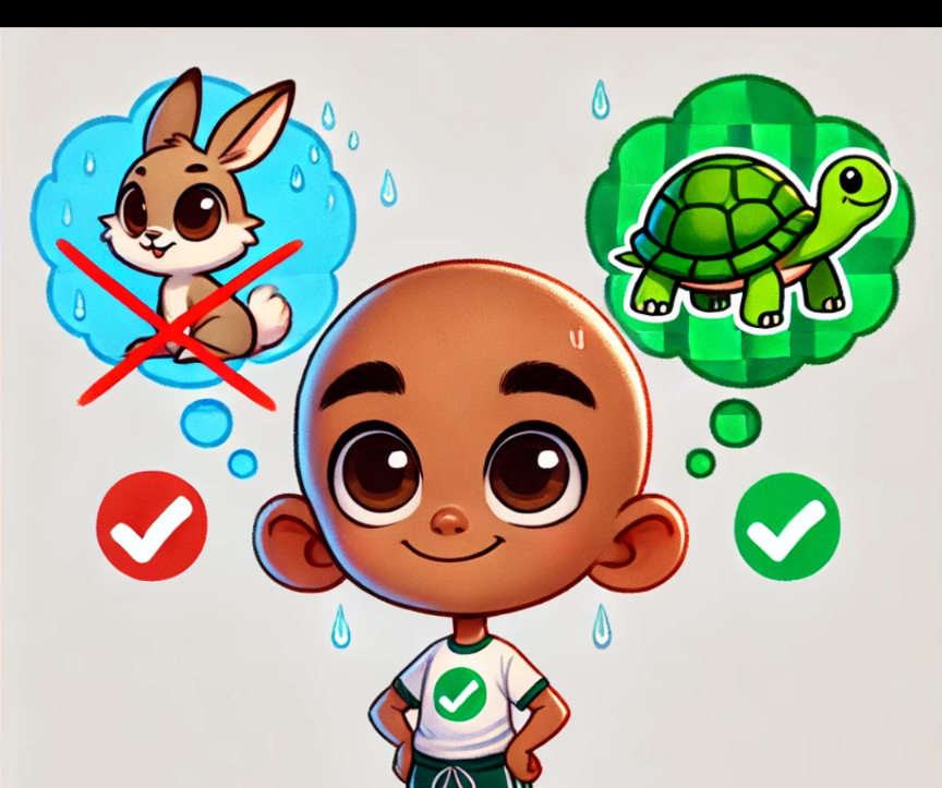 My Fitness Journey: Lessons from the&nbsp;Tortoise