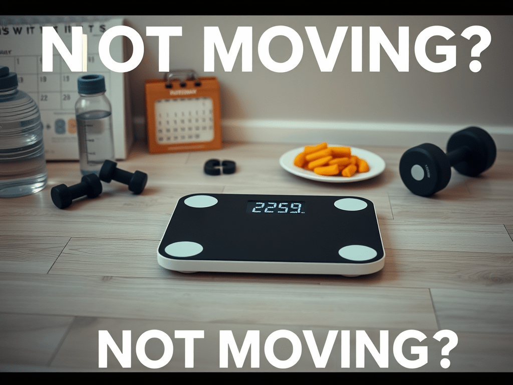 Why Your Weight Isn’t Changing (Even Though You’re&nbsp;Trying)